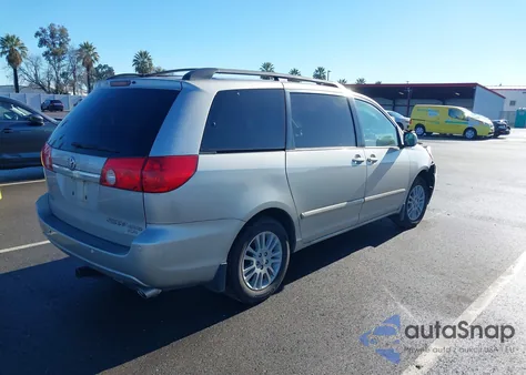 2008 Toyota Sienna Limited from USA, damaged, VIN 5TDBK22C58S014538